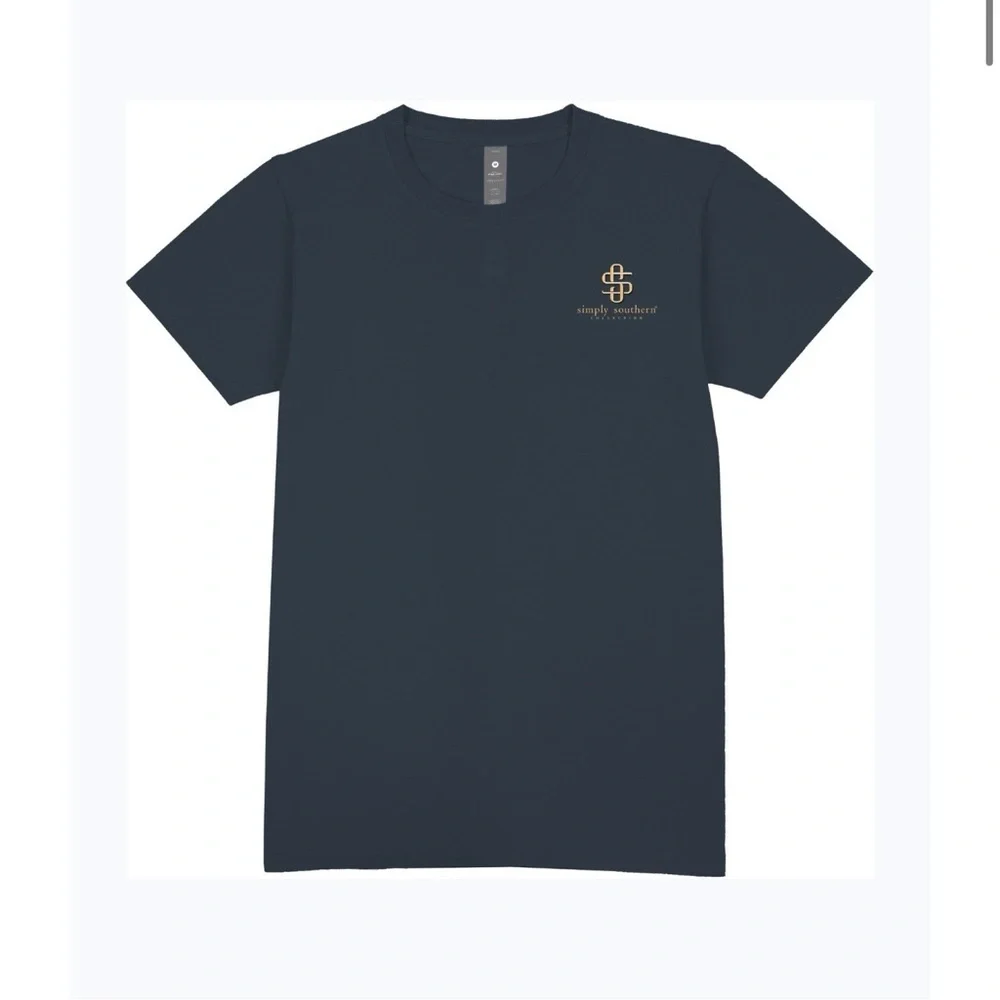 Simply Southern You Don’t Have to Be Whole to Shine Tee Women’s L Fox T-shirt - Picture 2 of 5